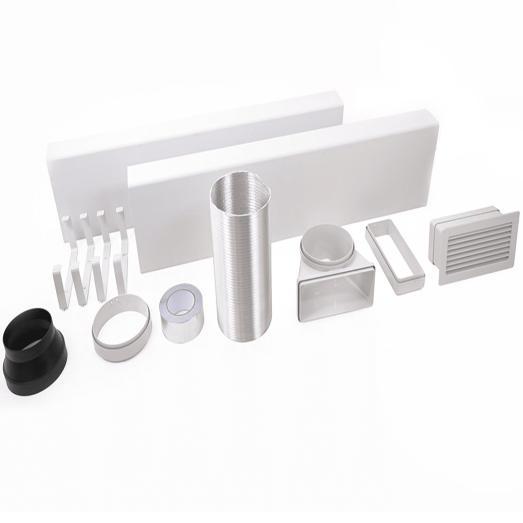 125mm 5" Ducting & Components - Luxair Cooker Hoods Limited