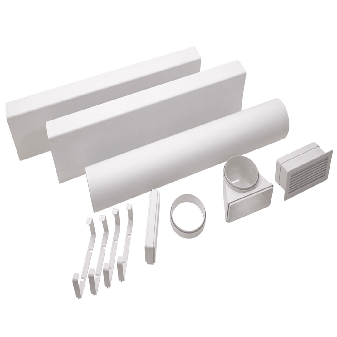 200mm 8" Ducting & Components - Luxair Cooker Hoods Limited