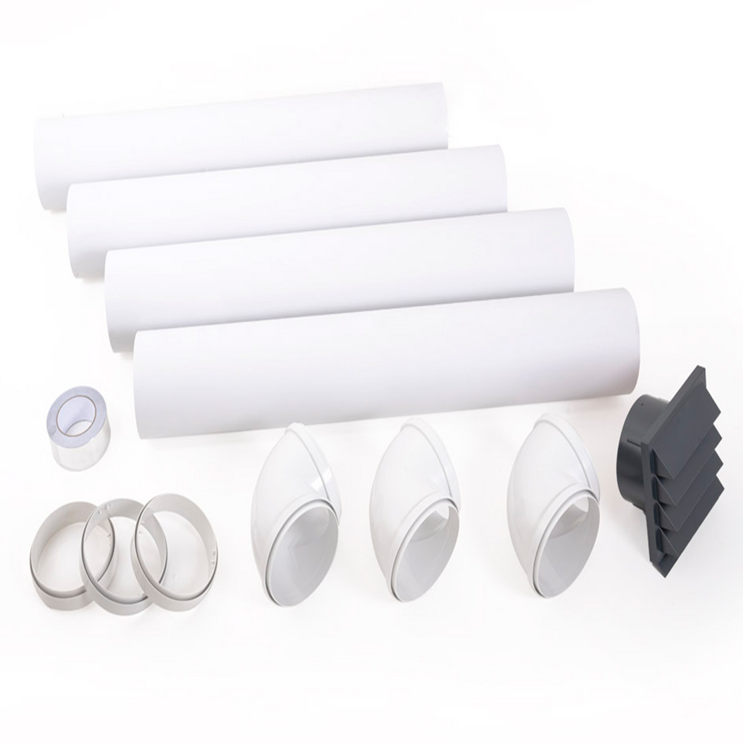 100mm 4" cooker hood ducting 