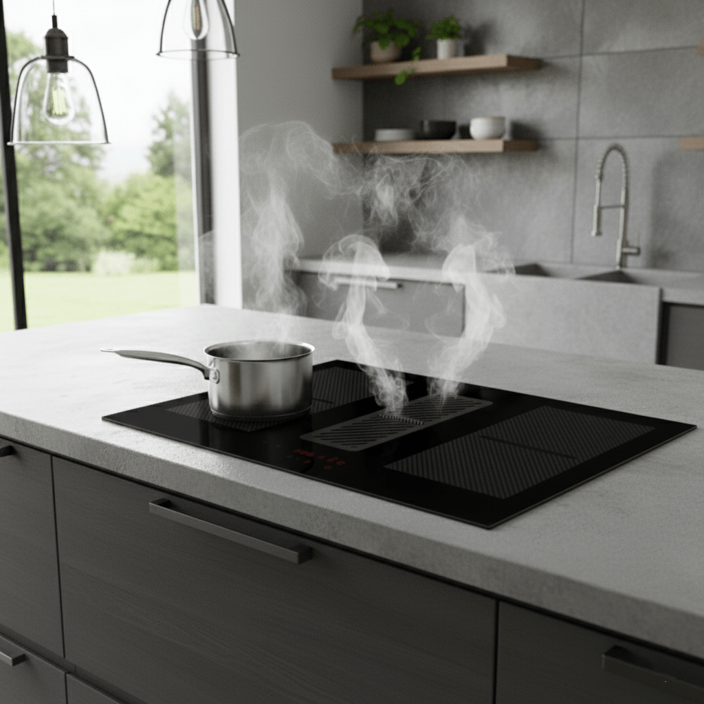 Extractor Hobs - Luxair Cooker Hoods Limited