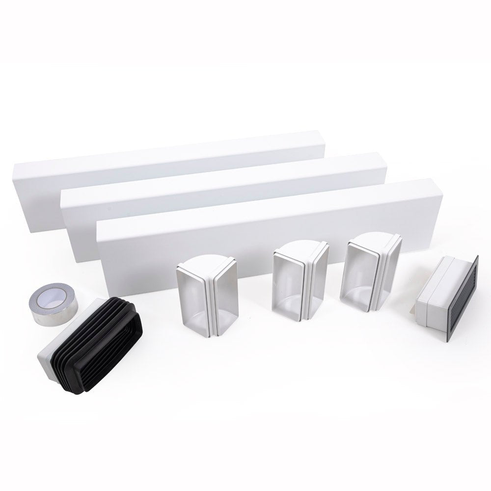 Ducting & Components - Luxair Cooker Hoods Limited