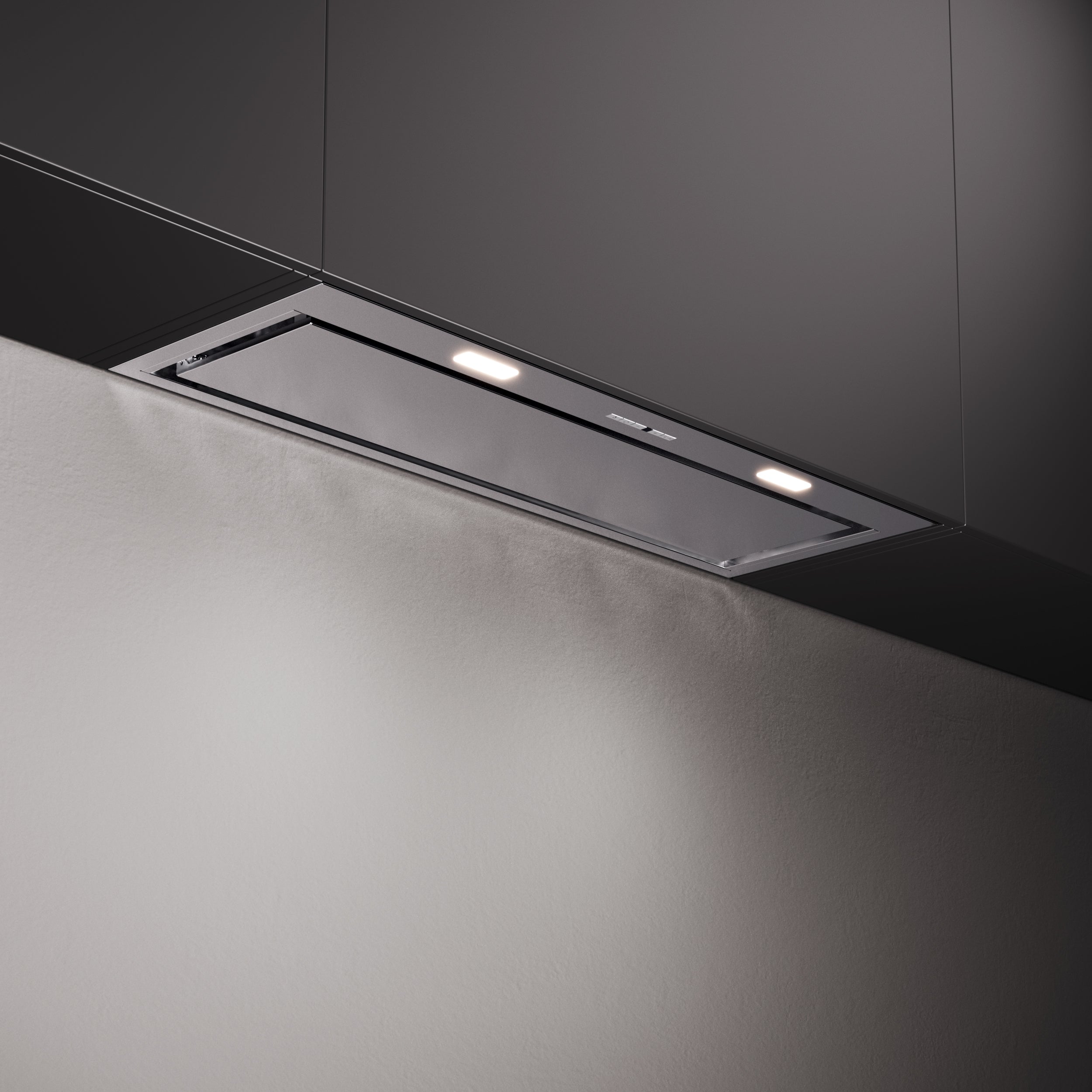 Integrated Cooker Extractor Canopy Cooker Hoods | Integrated Kitchen Extractors UK – Luxair Cooker ...