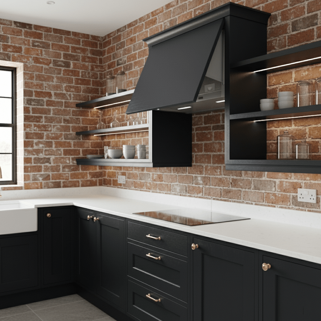 Built In Cooker Hoods - Luxair Cooker Hoods Limited