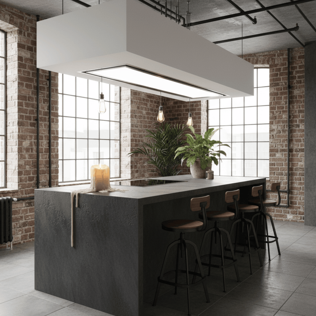 Ceiling Cooker Hoods - Luxair Cooker Hoods Limited