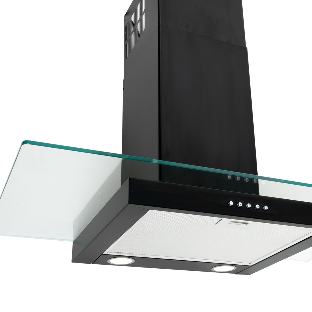 Flat Glass - Wall Hood