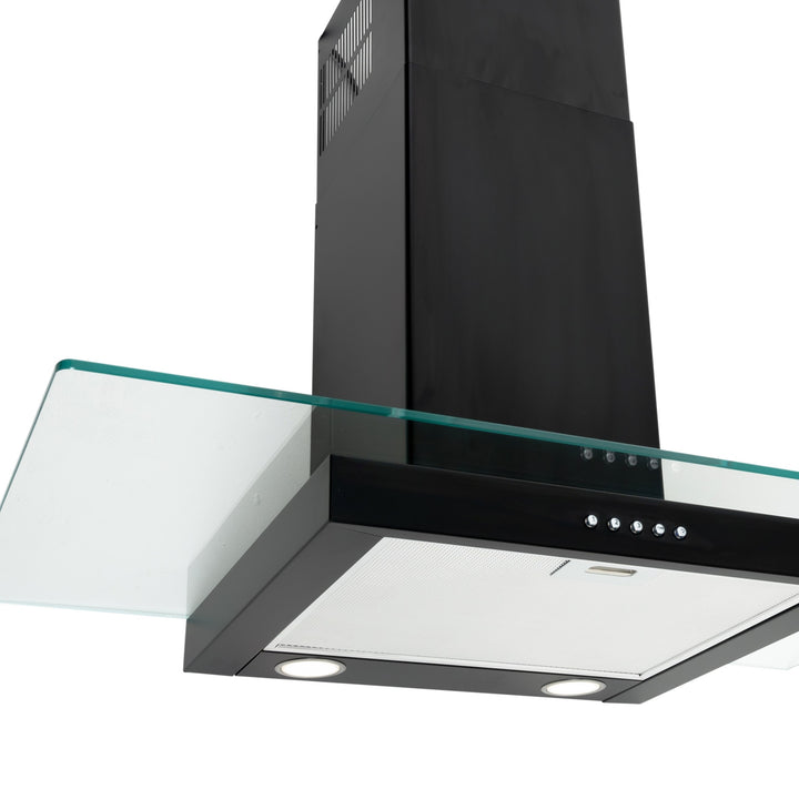 Flat Glass - Wall Hood