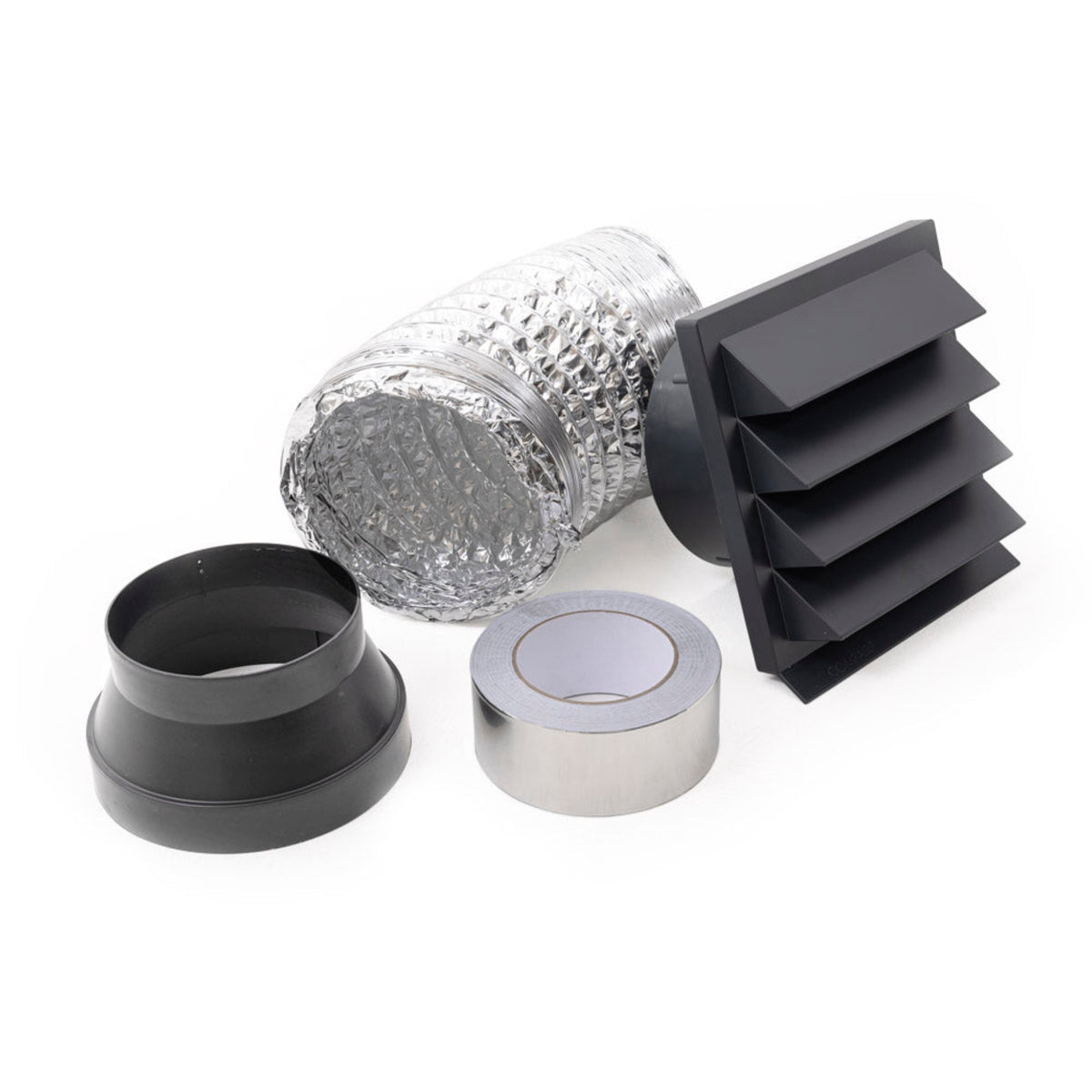 100mm Cooker hood ducting
