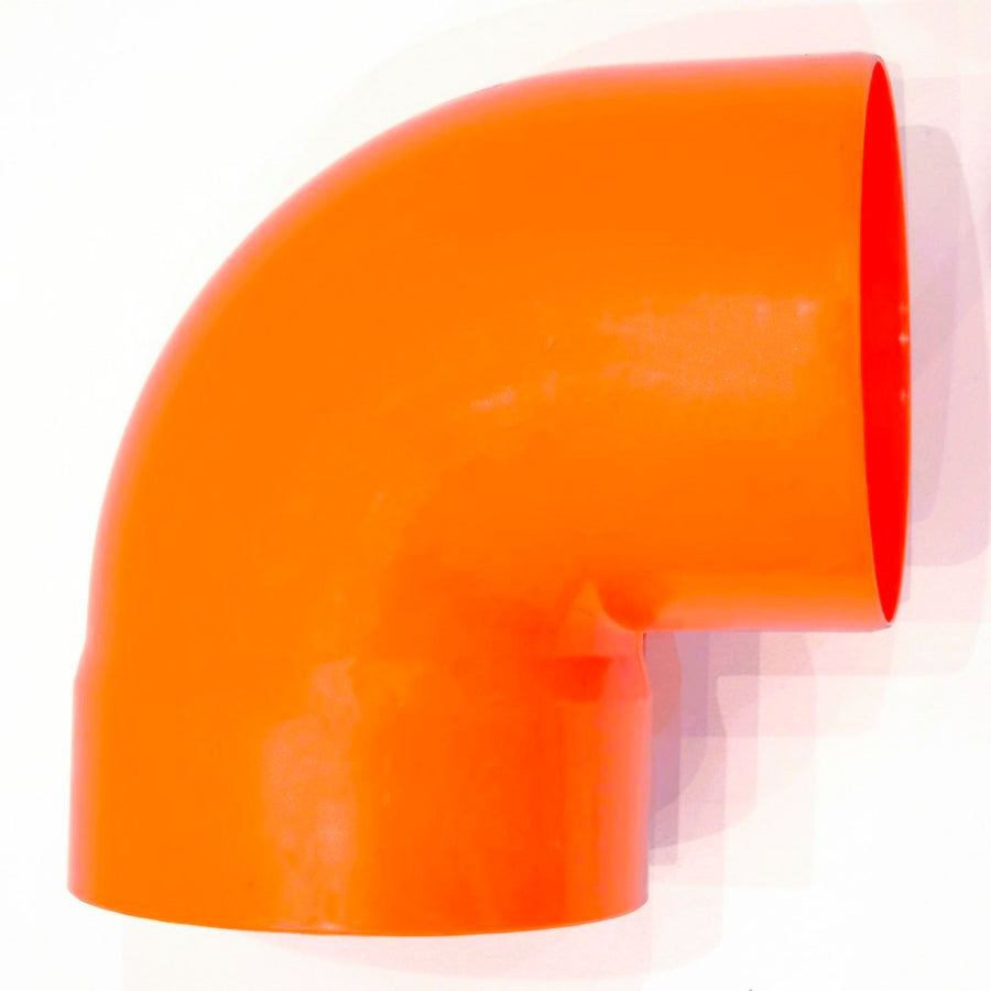 200mm (8") 90° Round Ducting Elbow