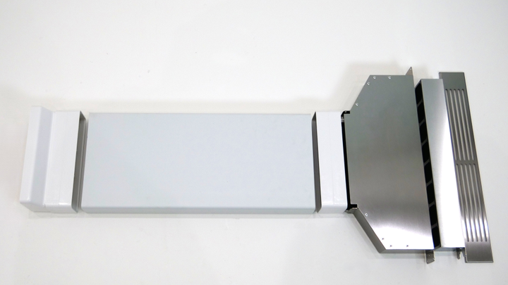 Downdraft & Arcus Recirculating Ceramic Plinth Kit