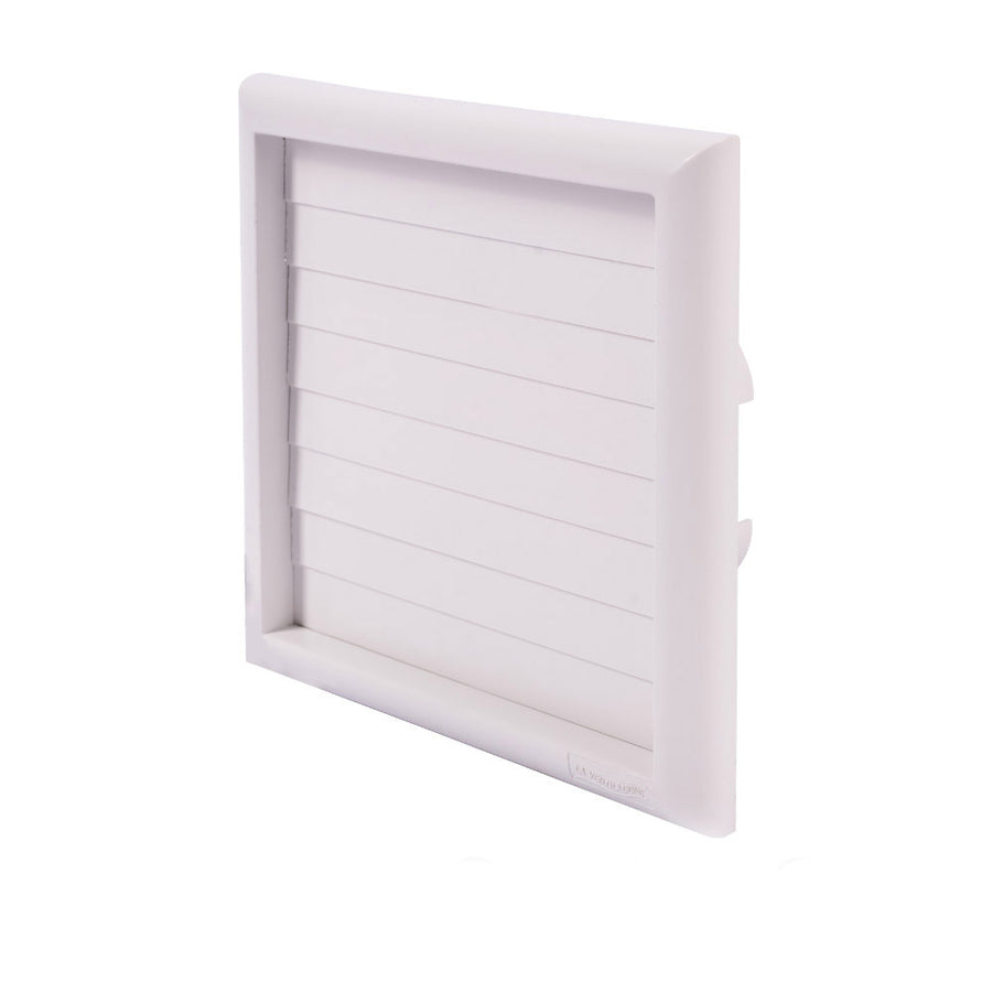Universal 5-In-1 Louvred Wall Vent - Luxair Cooker Hoods Limited
