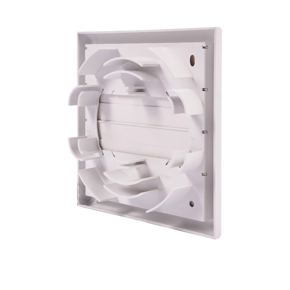Universal 5-In-1 Louvred Wall Vent - Luxair Cooker Hoods Limited