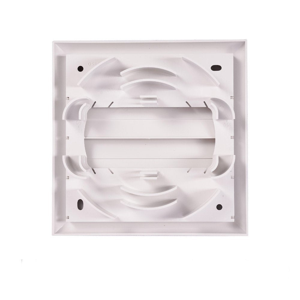 Universal 5-In-1 Louvred Wall Vent - Luxair Cooker Hoods Limited
