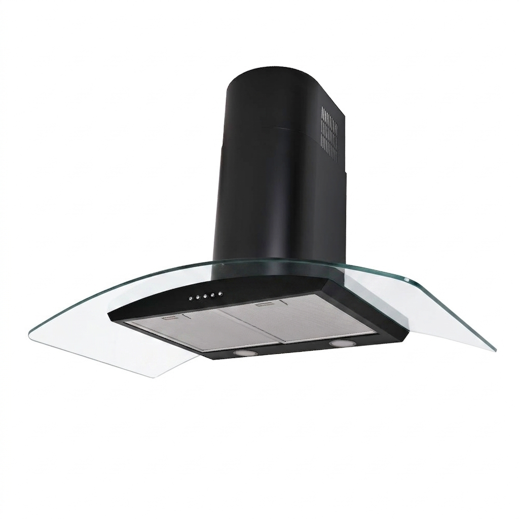 Curved Glass - Wall Hood