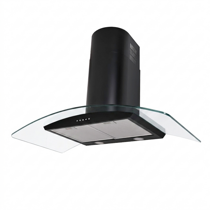 Curved Glass - Wall Hood