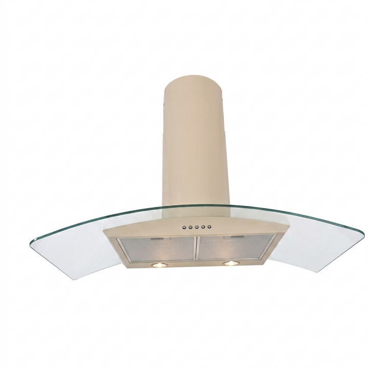Curved Glass - Wall Hood
