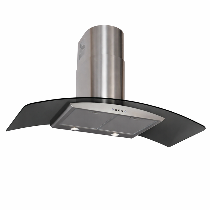 Curved Glass - Wall Hood