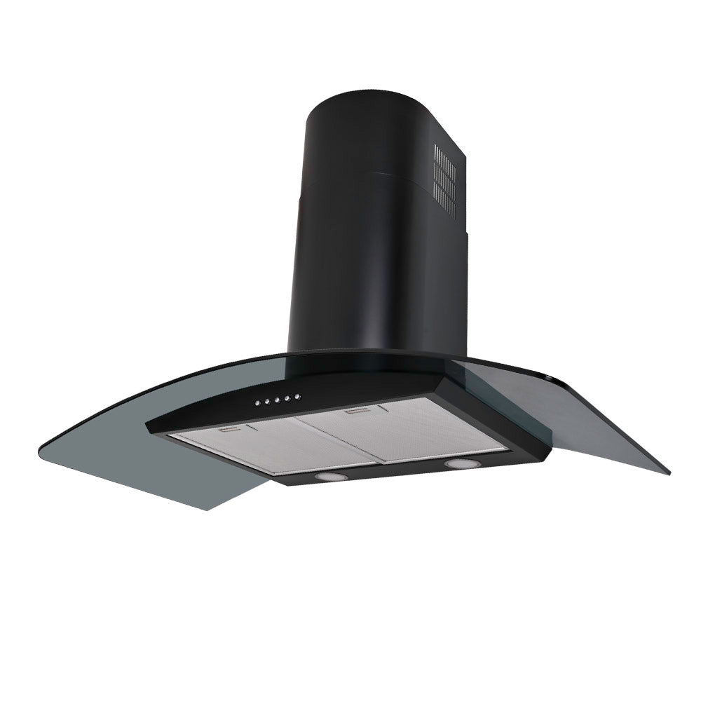 Curved Glass - Wall Hood