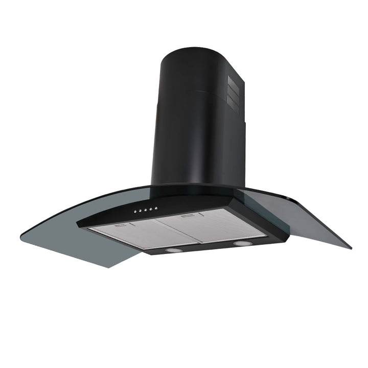Curved Glass - Wall Hood