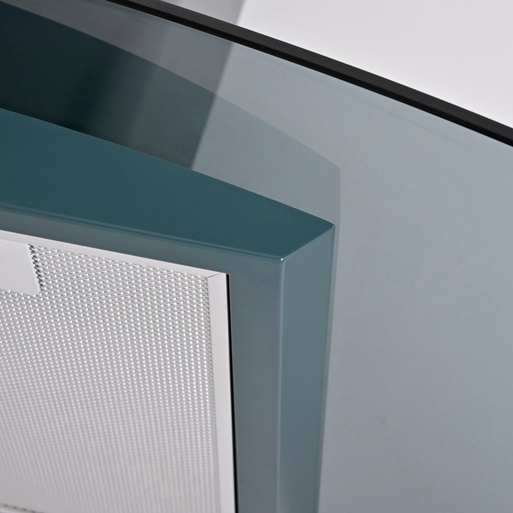 Curved Glass - Wall Hood