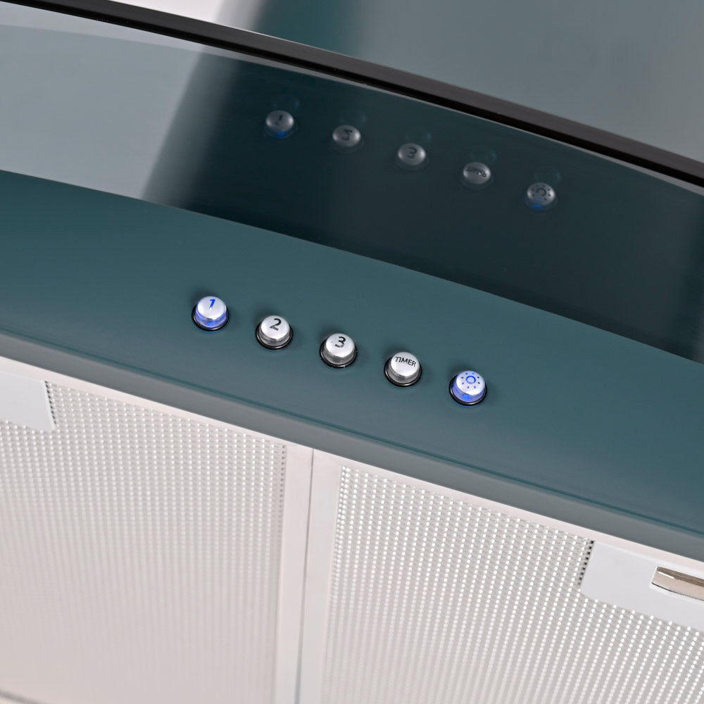 Curved Glass - Wall Hood