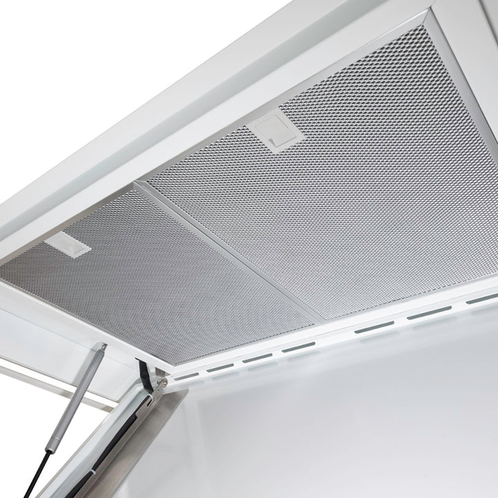 Mille - Ceiling Cooker Hood - Options