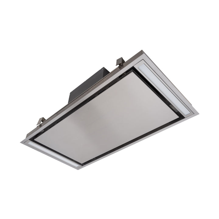 Mille - Ceiling Cooker Hood - Options