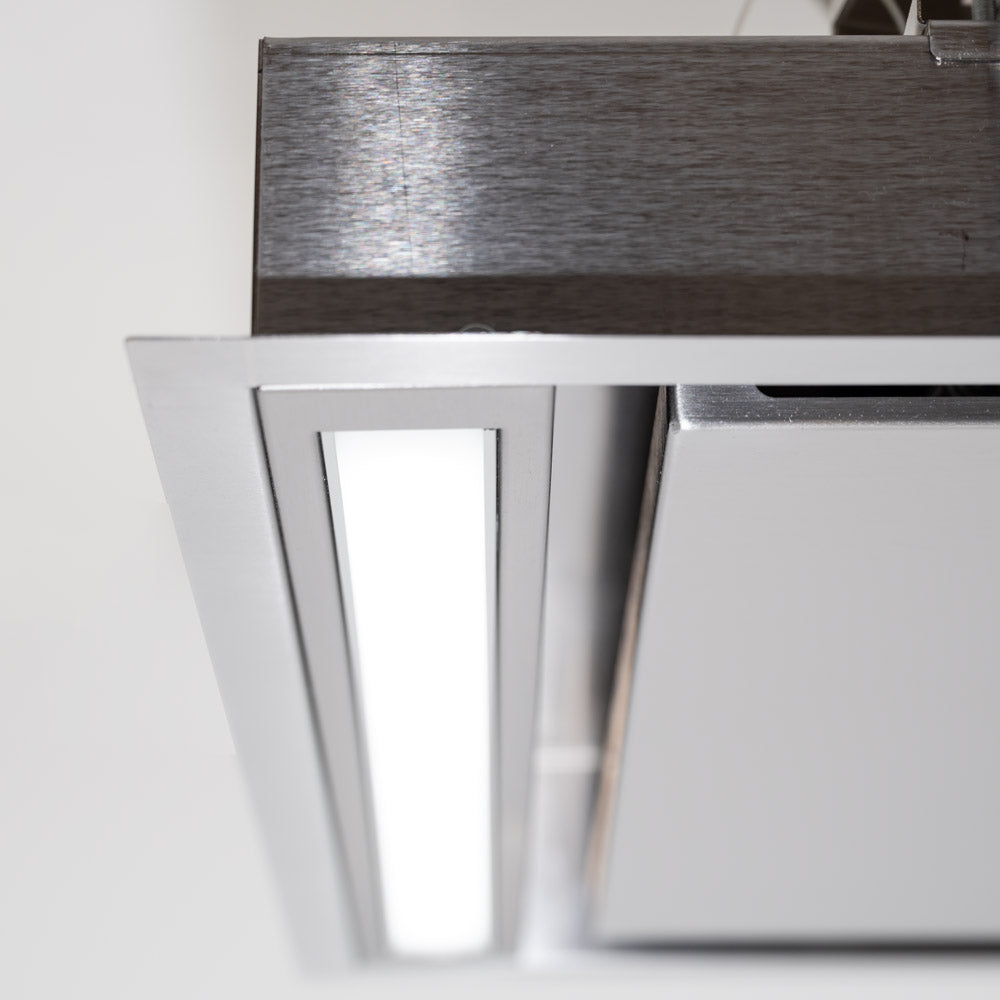 Mille - Ceiling Cooker Hood - Options