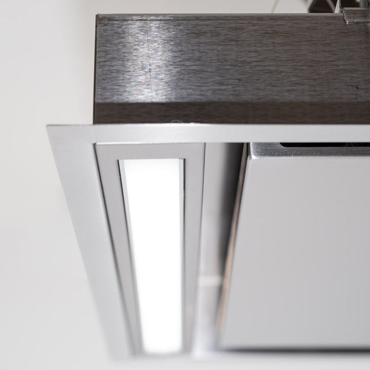 Mille - Ceiling Cooker Hood - Options