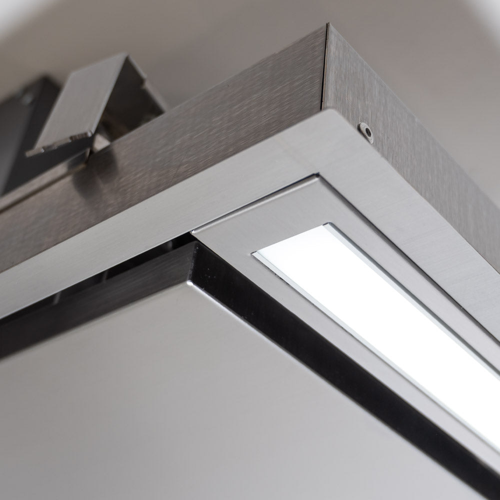 Mille - Ceiling Cooker Hood - Options