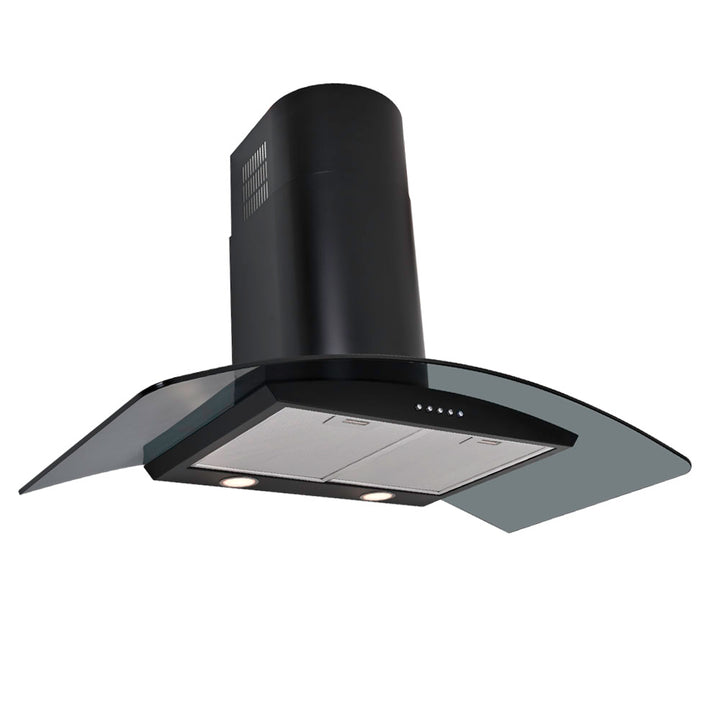 Curved Glass - Wall Hood