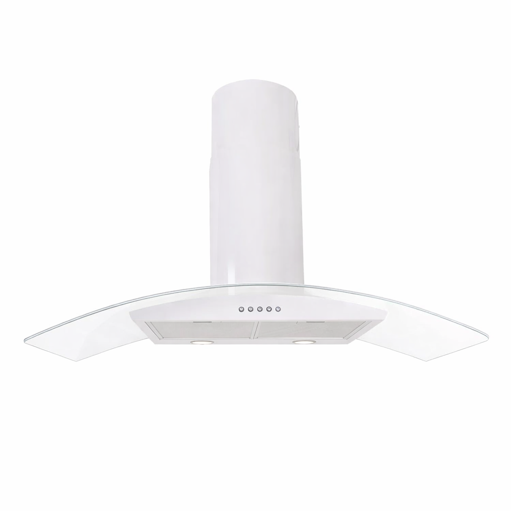 Curved Glass - Wall Hood