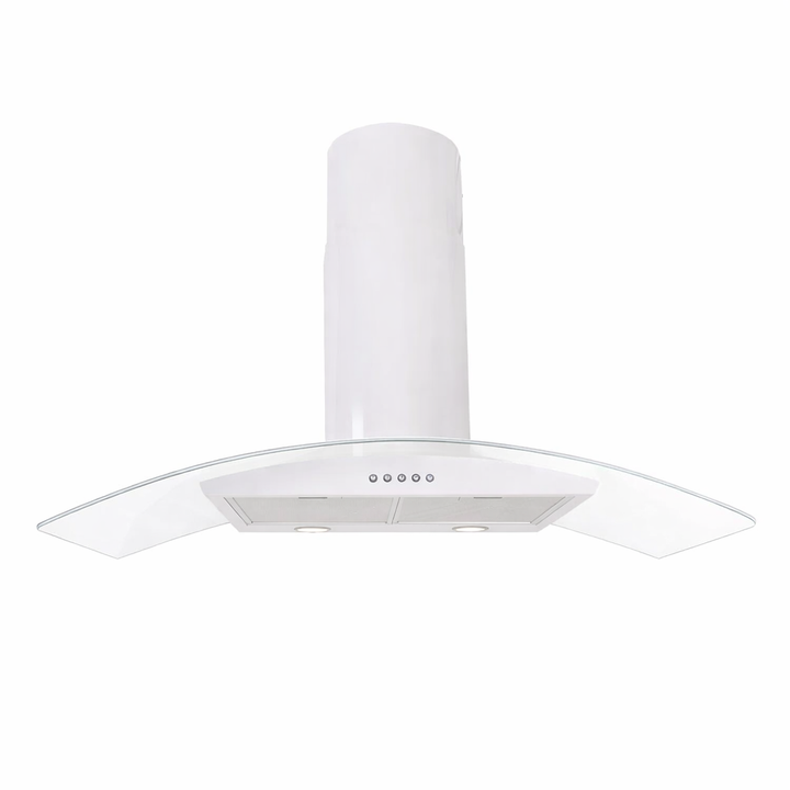 Curved Glass - Wall Hood