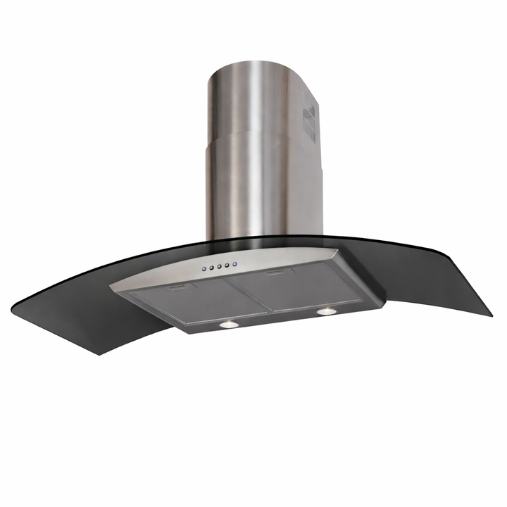 Curved Glass - Wall Hood
