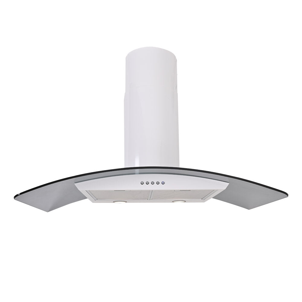 Curved Glass - Wall Hood