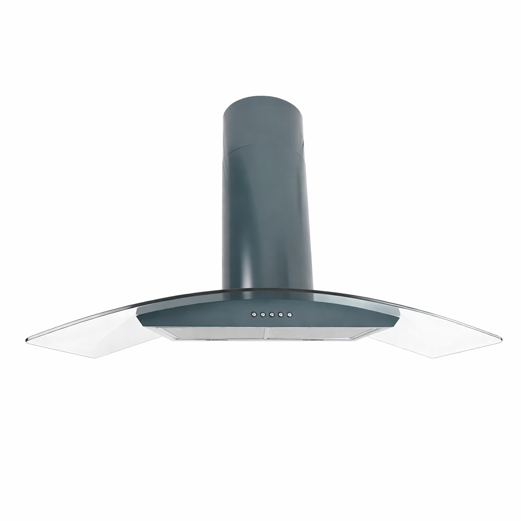 Curved Glass - Wall Hood