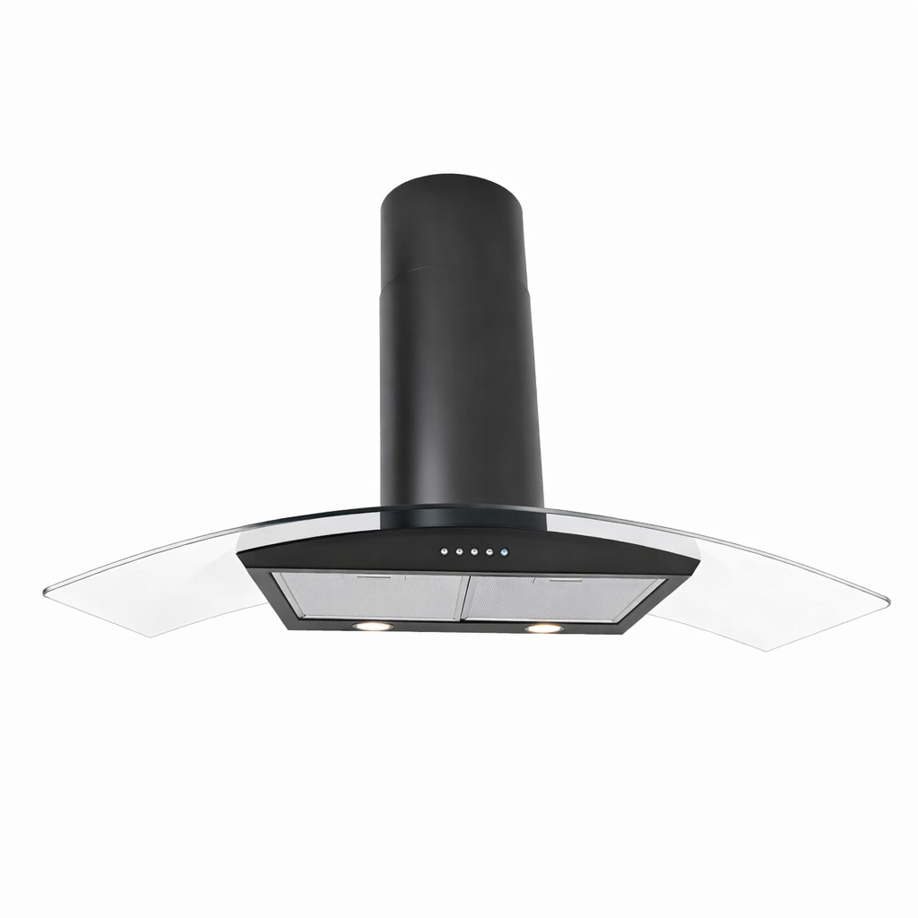 Curved Glass - Wall Hood