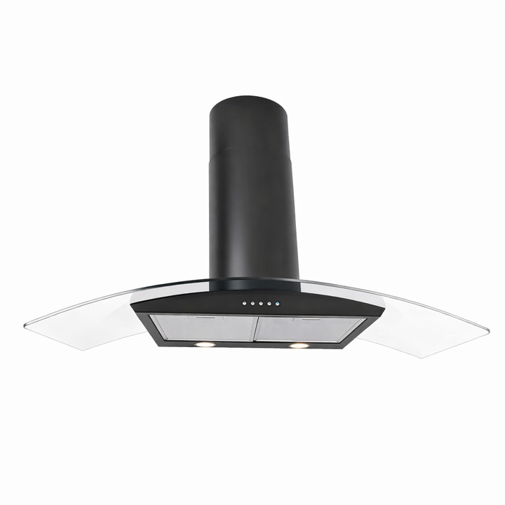 Curved Glass - Wall Hood
