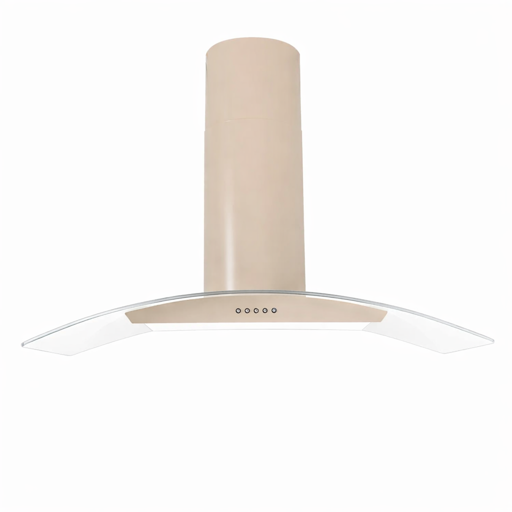 Curved Glass - Wall Hood