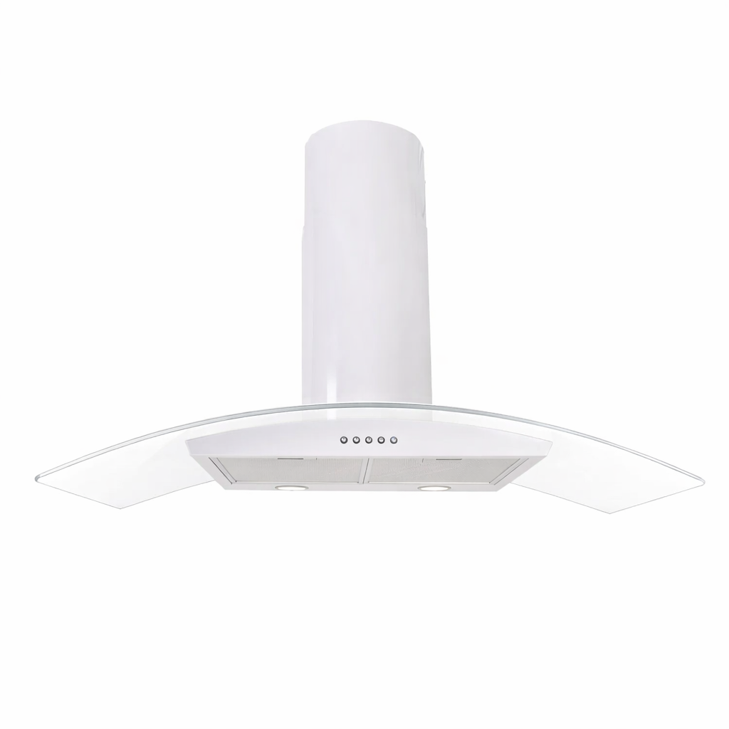 Curved Glass - Wall Hood