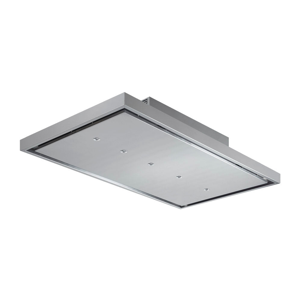 Nuvola - Opzioni cappa a soffitto solo ricircolo