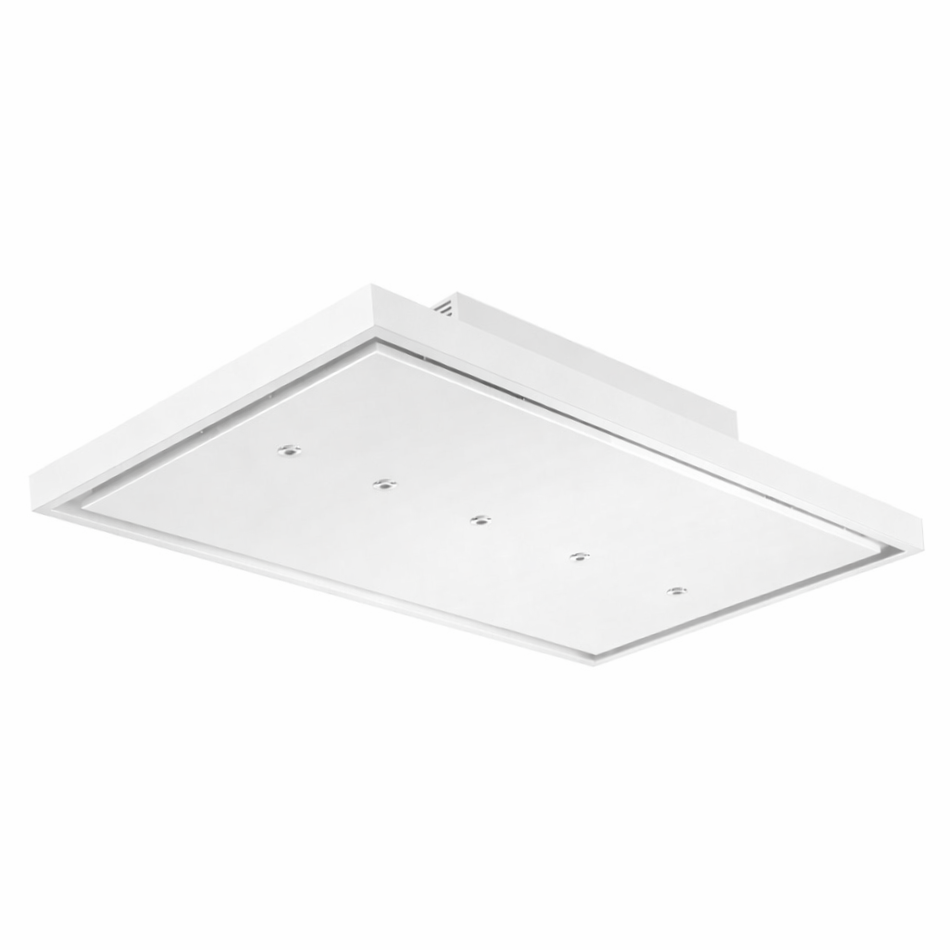 Nuvola - Opzioni cappa a soffitto solo ricircolo