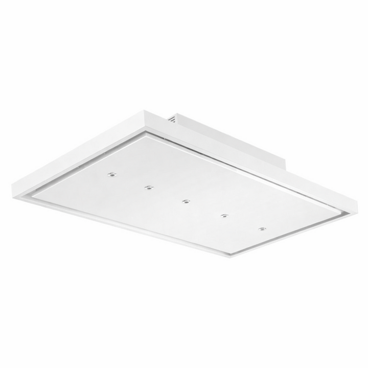 Nuvola - Opzioni cappa a soffitto solo ricircolo