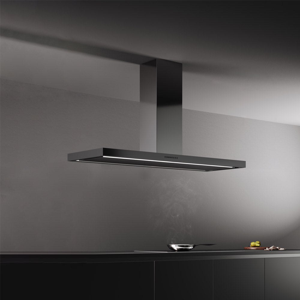 Lazio - Premium Island Cooker Hood - Options