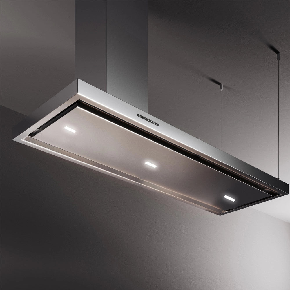 Arezzo - 120cm Island Cooker Hood - END OF LINE