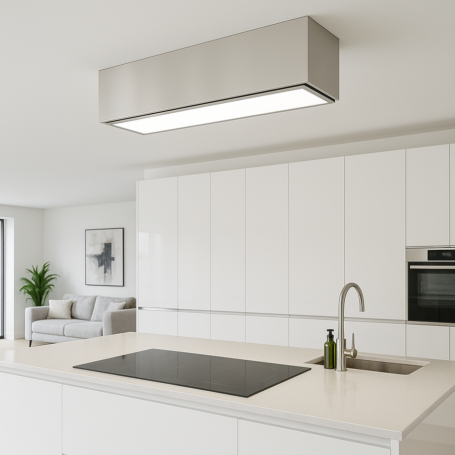 Tolvi - Ceiling Hood With Stainless Steel Box