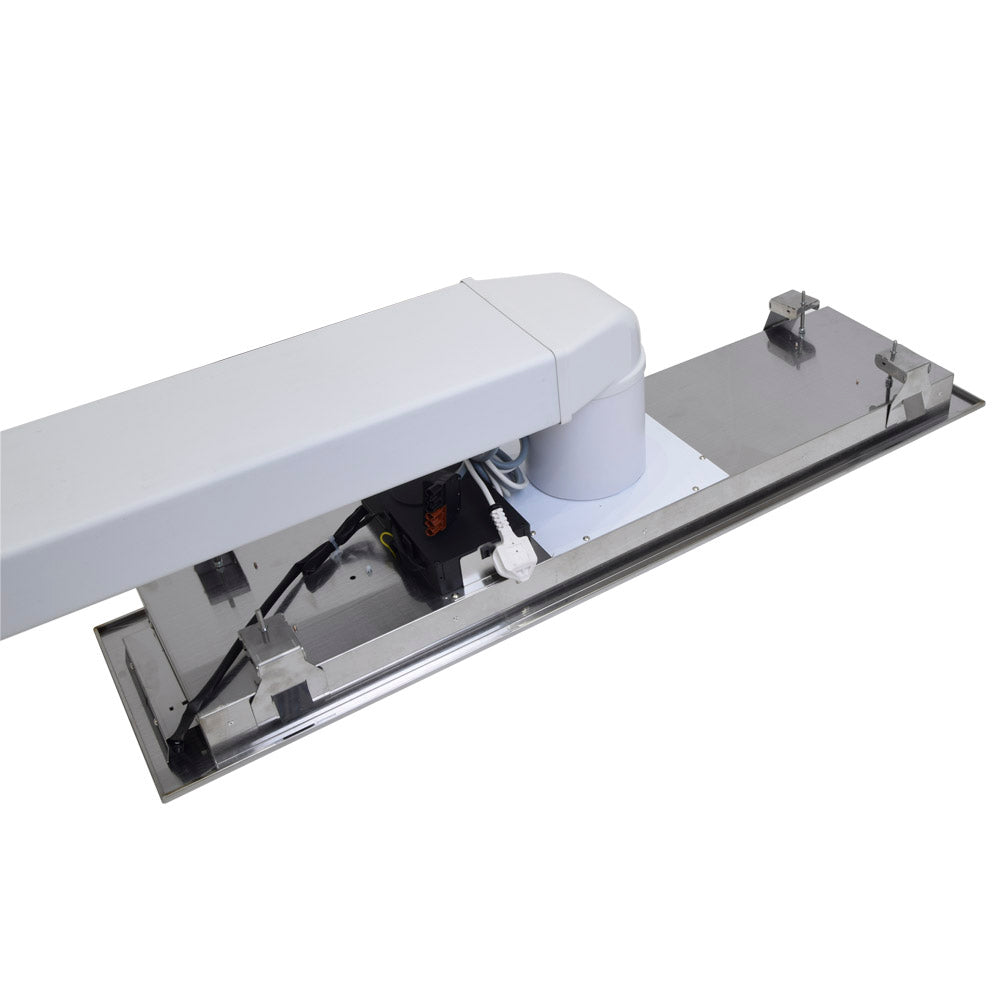 Caporra - Ceiling Hood With External Motor - Options
