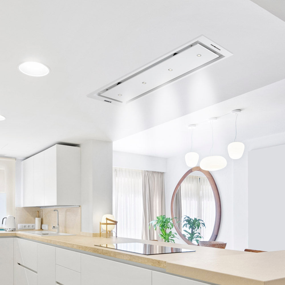 Anzi - Ceiling Cooker Hood - Options