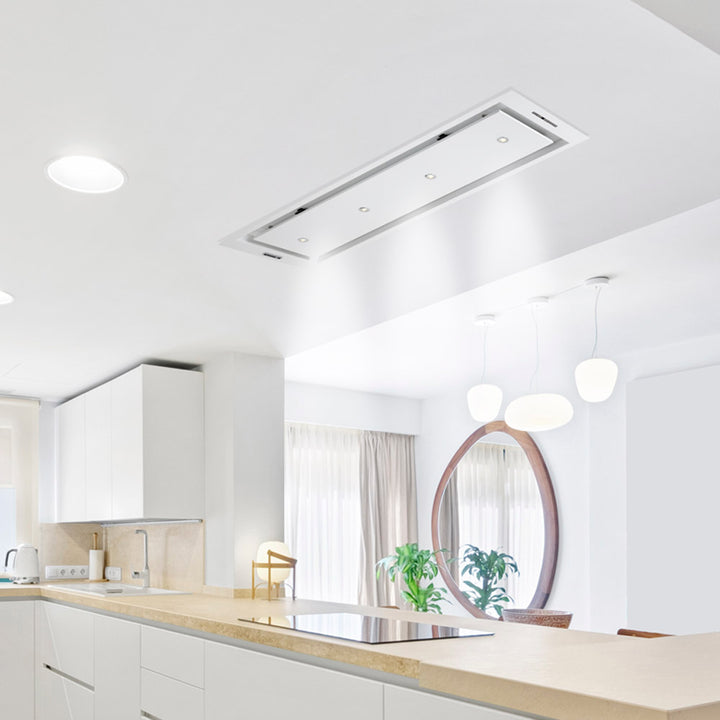 Anzi - Ceiling Cooker Hood - Options