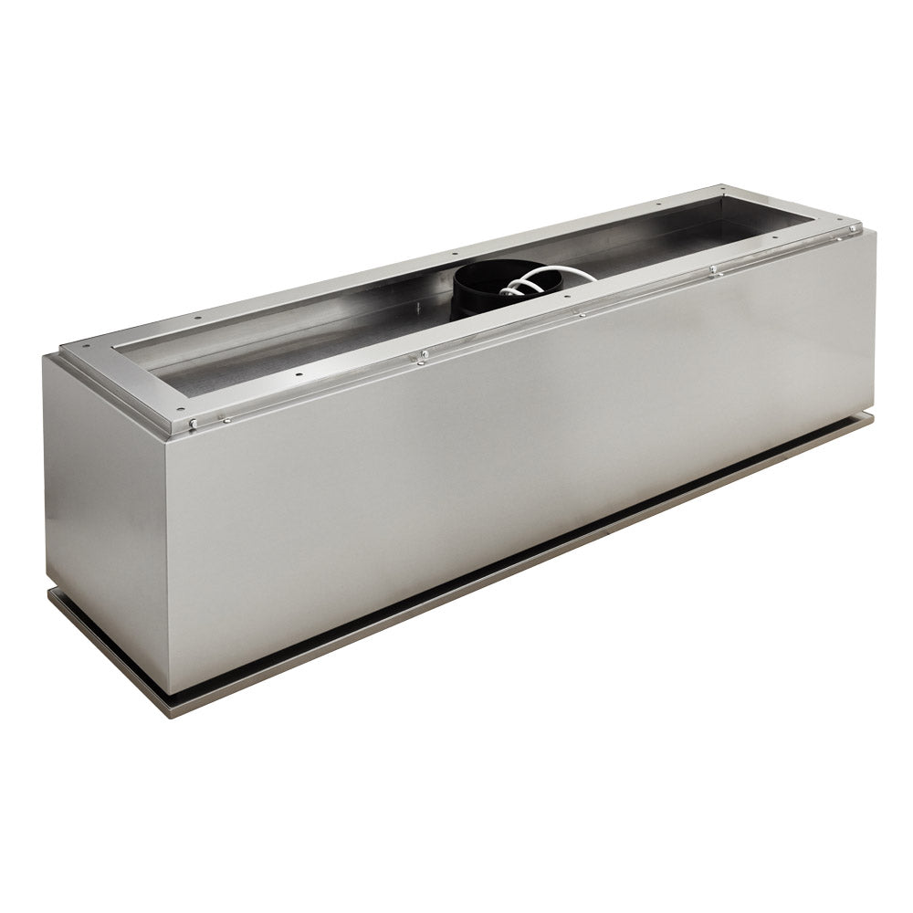 Tolvi - Ceiling Hood With Stainless Steel Box
