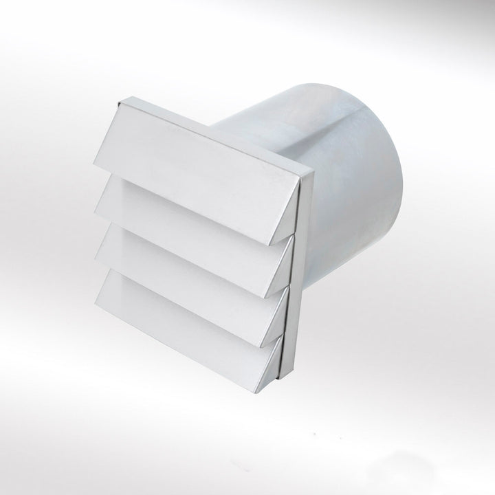 Stainless Steel Outside Wall Grilles Round - Options